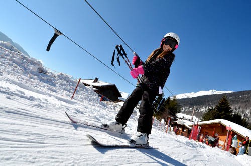 The Crêt Ski lift