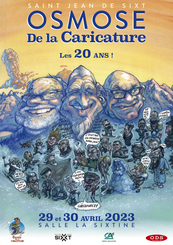 Caricature Festival 2023 : the 20th anniversary