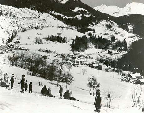 History of skiing