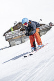 Premières glisses sur le domaine de ski alpin du Grand-Bornand