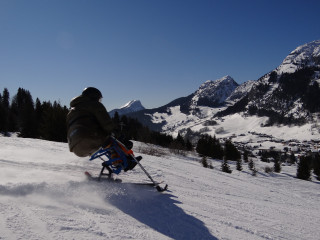 Fauteuil ski au Grand-Bornand